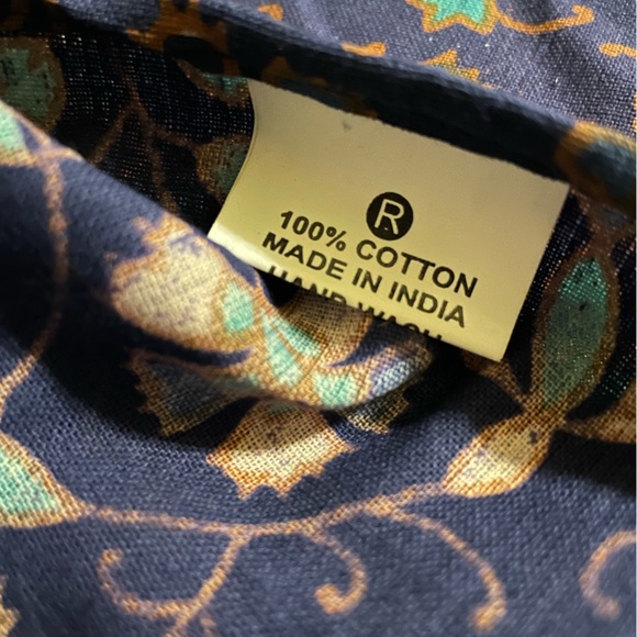 Cool bohemian cotton tapestry - Picture 3 of 8